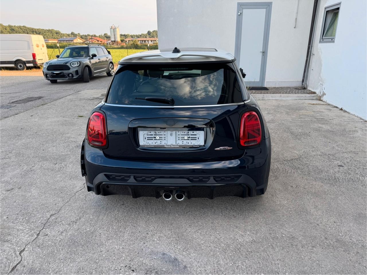 MINI John Cooper Works F56 3p 2.0 JCW auto INCIDENTATA