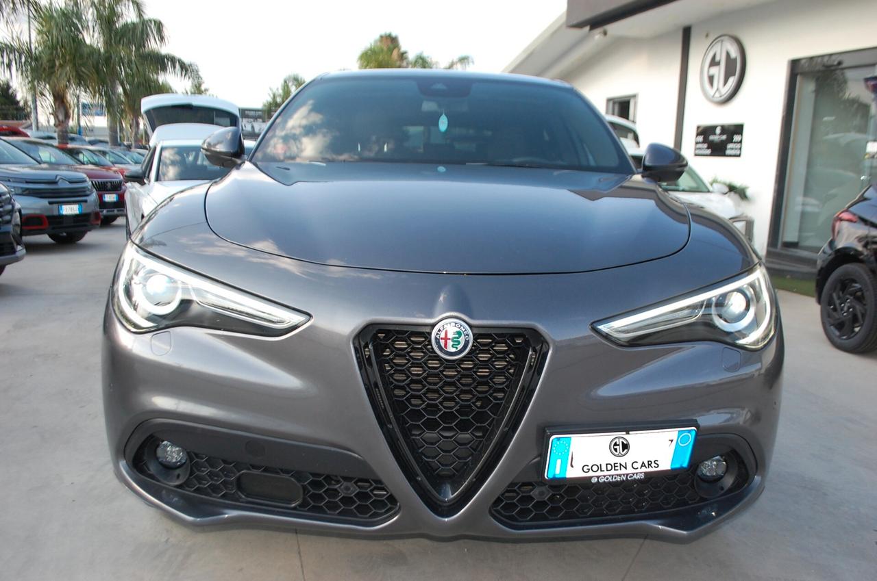 Alfa Romeo Stelvio 2.2 t Veloce Q4 210CV auto Pelle Led Uff Italy Nav