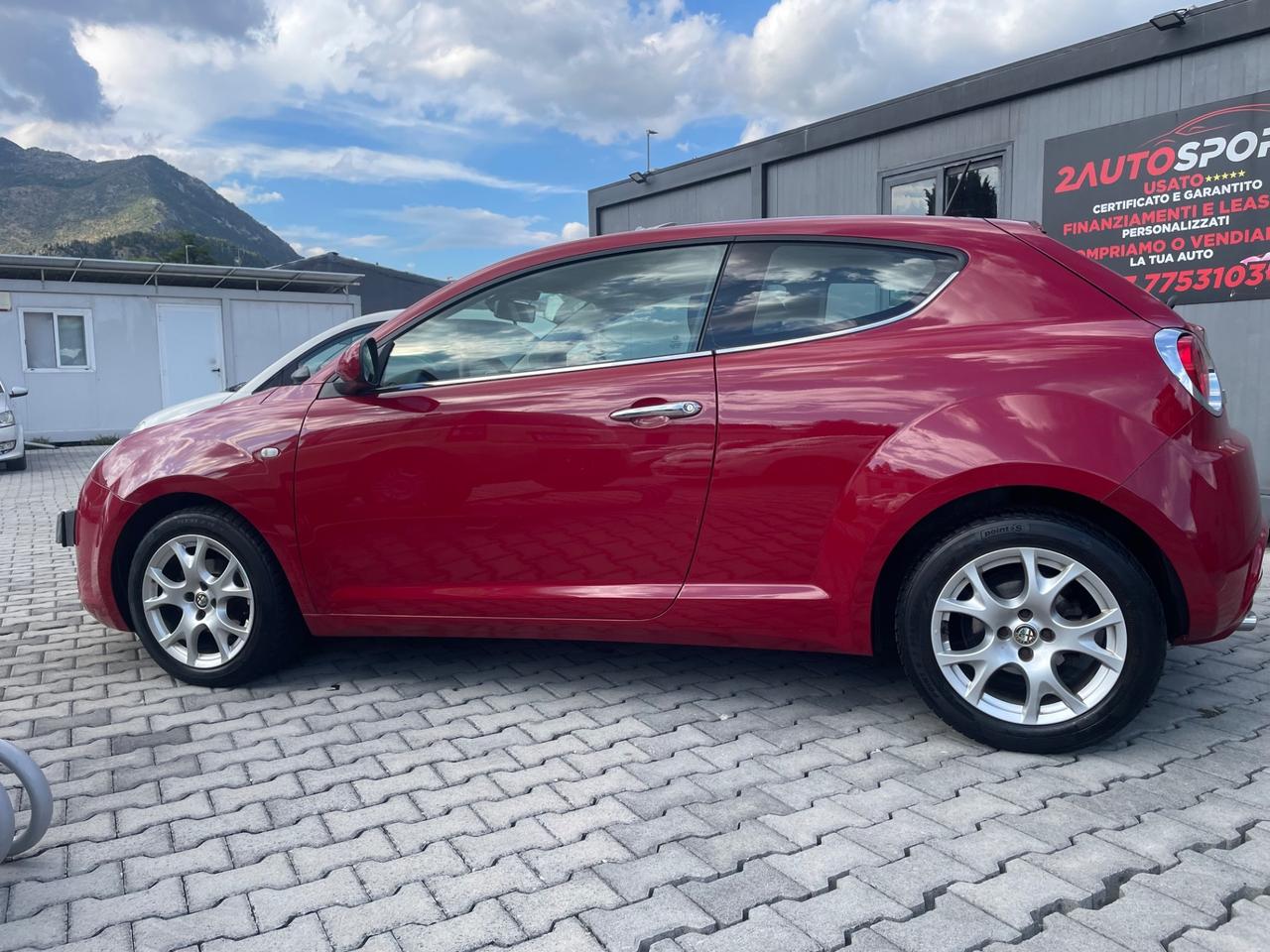 Alfa Romeo MiTo 1.4 78 CV Distinctive UNICOPROPRIETARIO