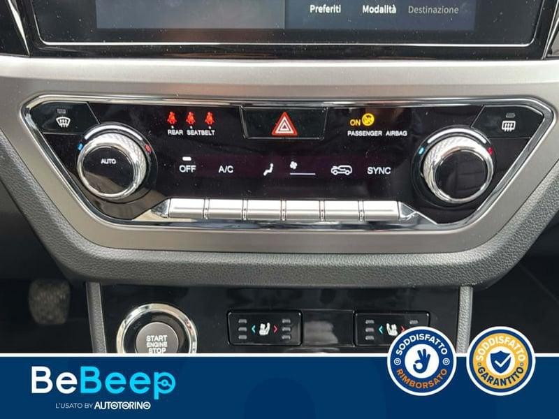 KGM Korando 1.5 TURBO GDI BLACK EDITION K-LINE 2WD 163