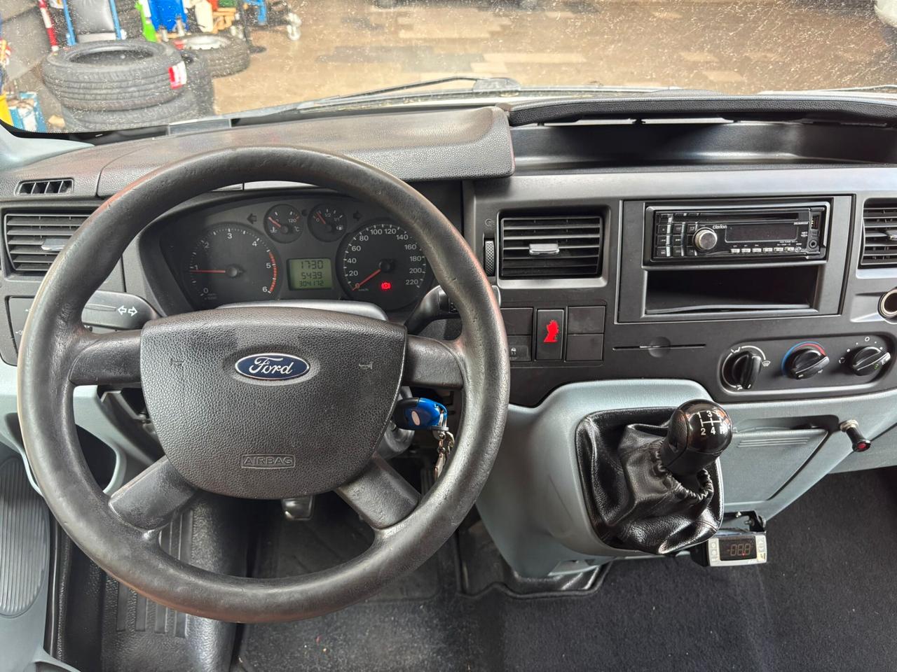 Ford Transit 280S 2.2 TDCi/85 PC-TN Furgone coibentato con allestimento isotermico