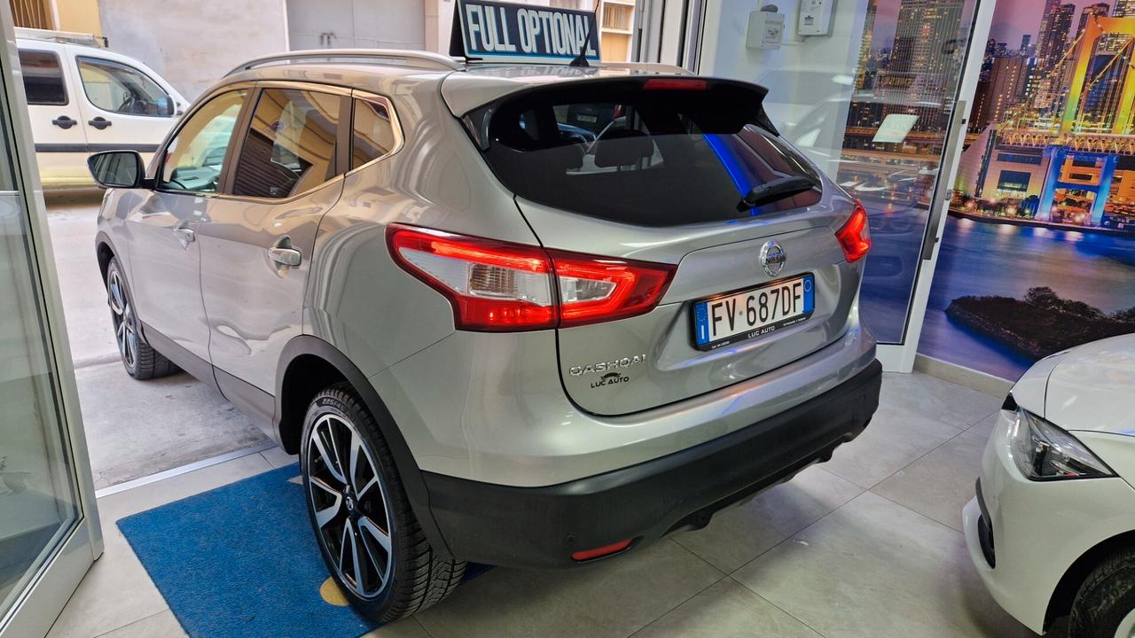 Nissan Qashqai 1.6 dCi 4WD Tekna