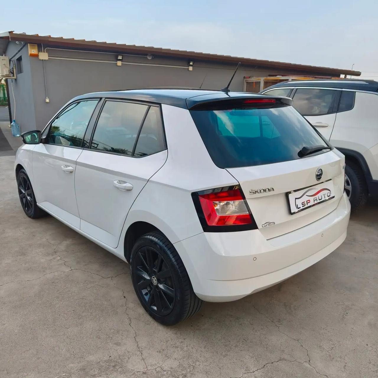 Skoda Fabia 1.4 TDI 75 CV Monte Carlo STRAFULL UNICO PROPRIETARIO