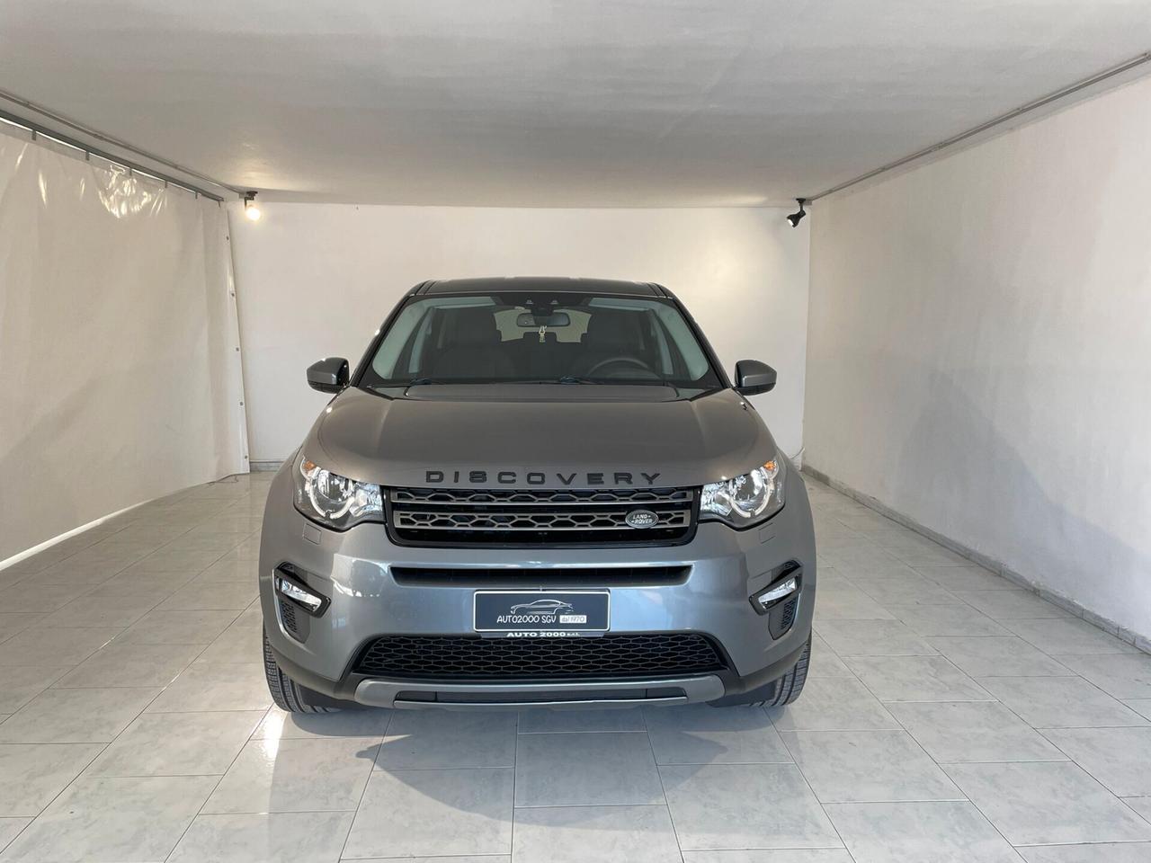 Land Rover Discovery Sport 150 CV AUTOMATICA F1