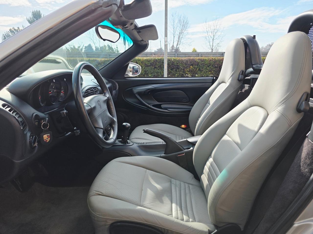 Porsche Boxster 2.5i 24V cat Asi Tagliandata