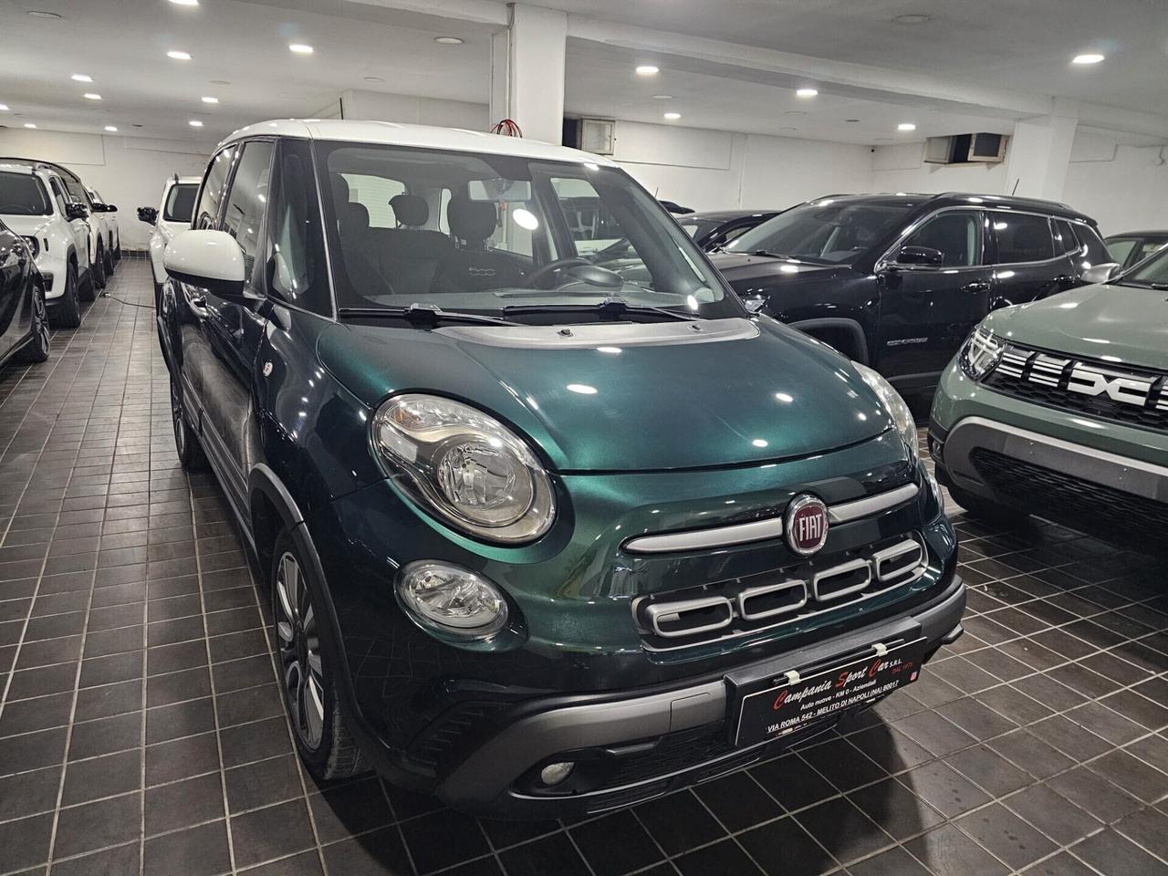 NUOVA FIAT 500L CROSS PLUS 1.6 MJT 120CV MY18 - ITALIANA PRONTA CONSEGNA