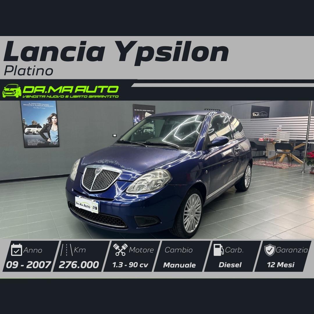 Lancia Ypsilon 1.3 MJT 90 CV Platino