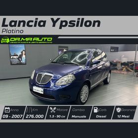 Lancia Ypsilon 1.3 MJT 90 CV Platino