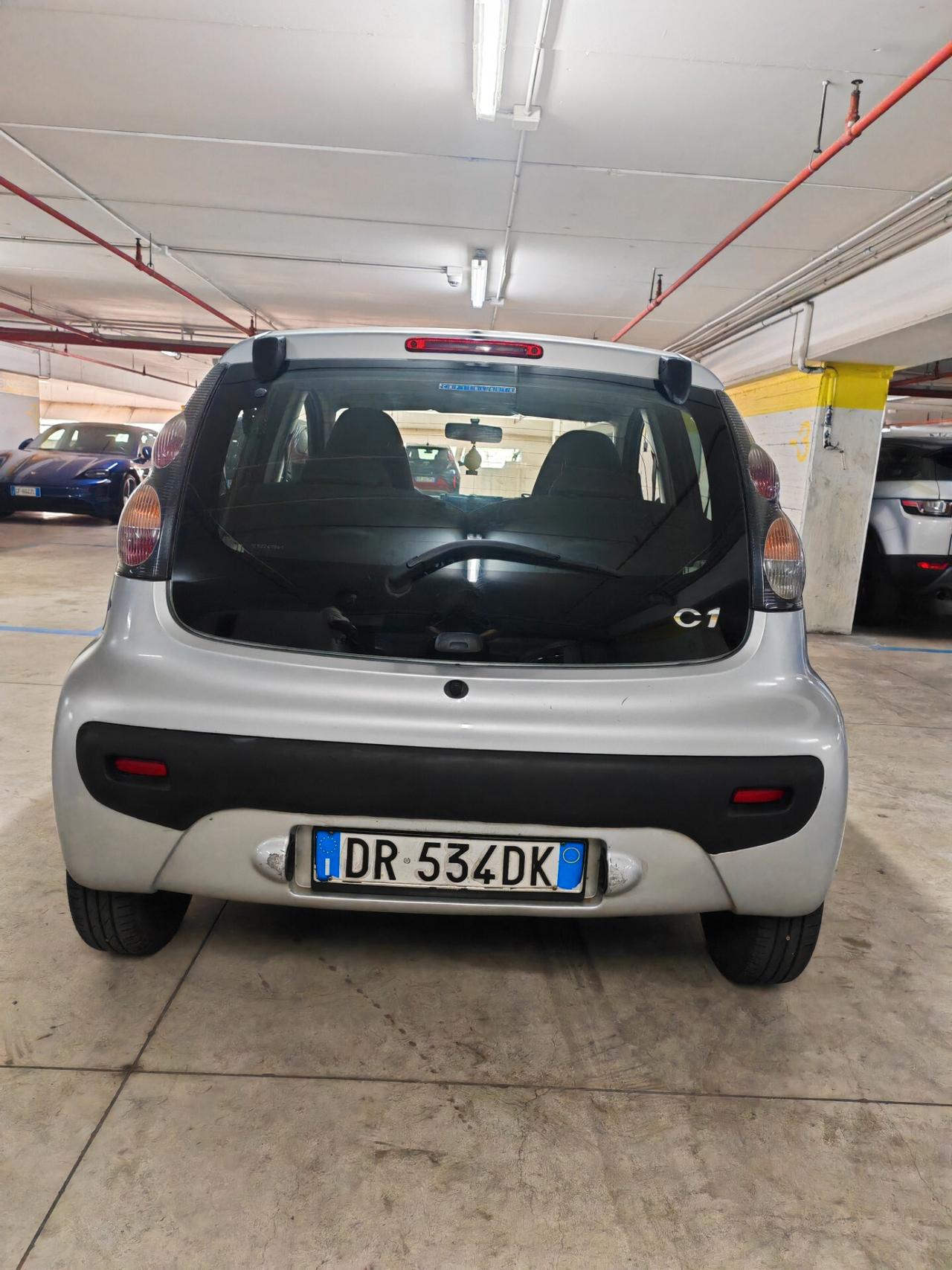 Citroen C1 AUTOMATICA CON TABLET CARPLAY