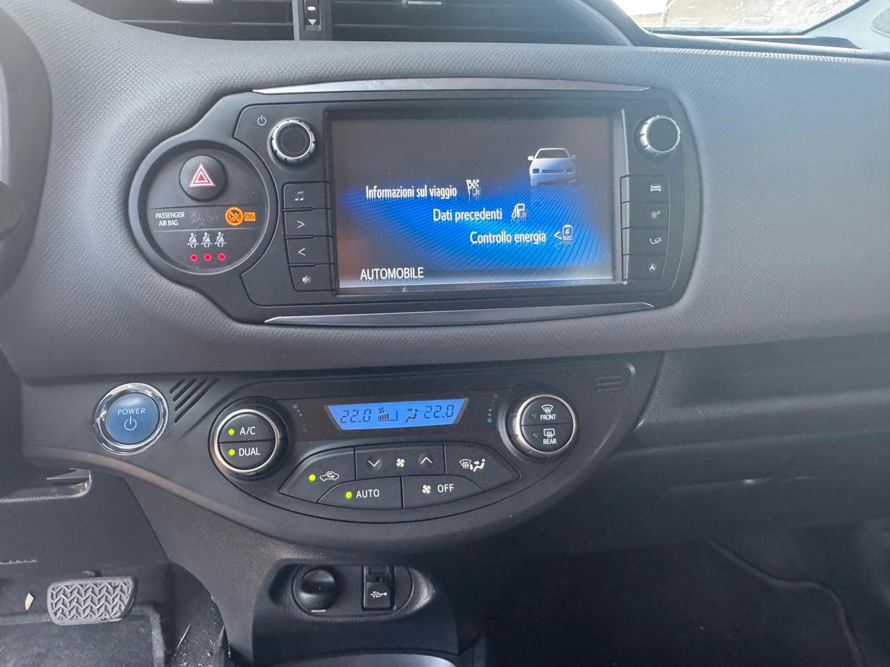 Toyota Yaris hybrid