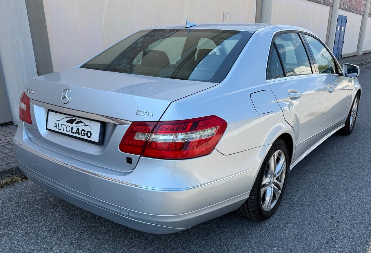 Mercedes-benz E 250 CDI BlueEFFICIENCY Avantgarde