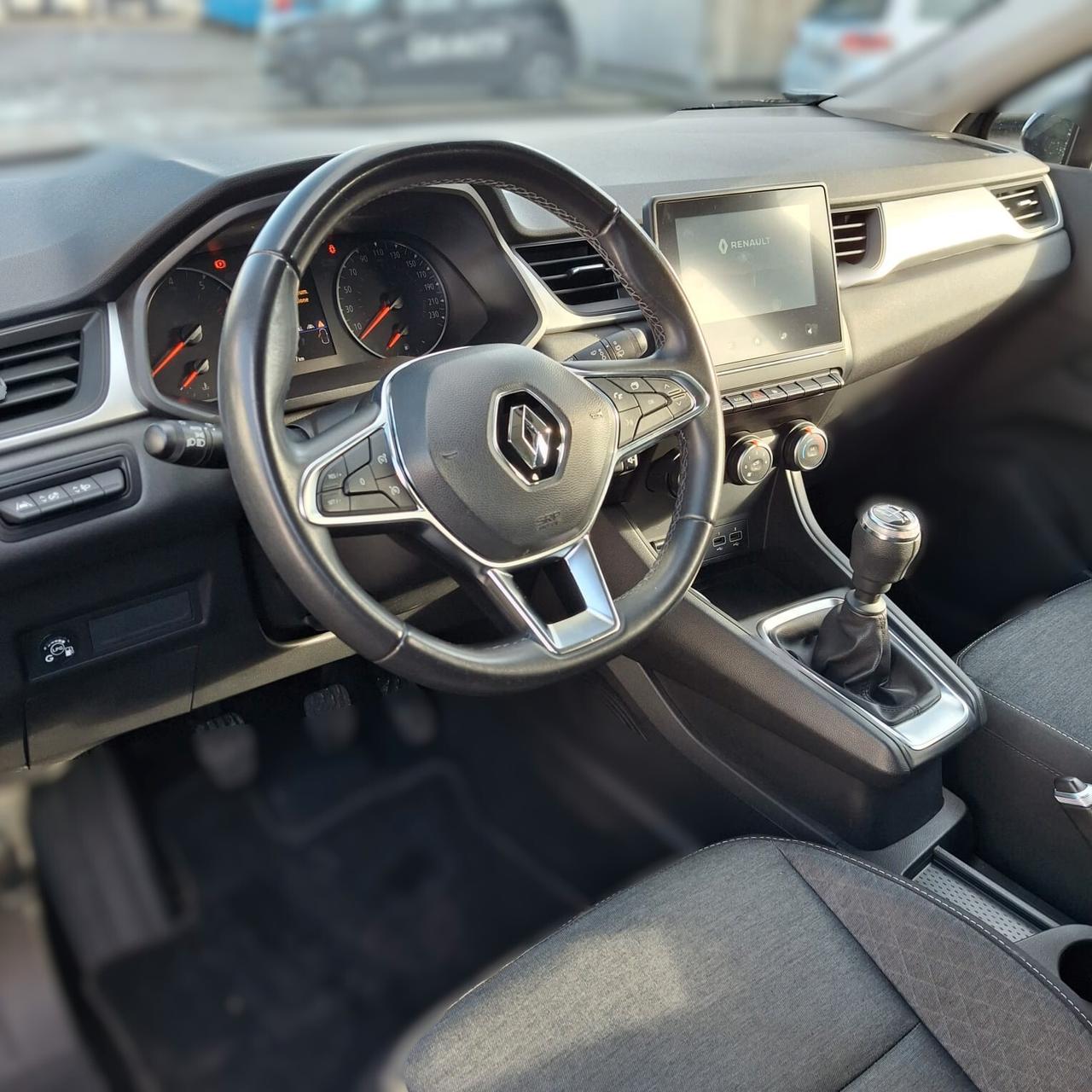 RENAULT CAPTURE TCe 100 CV GPL FAP Zen