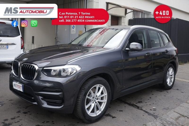 BMW X3 BMW X3 xDrive20d Business Advantage Unicoproprietario