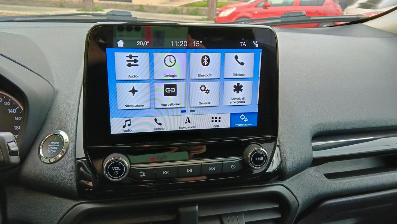 FORD ECOSPORT 1.5 TDCI-PREZZO PROMO!