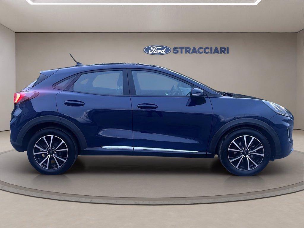 FORD Puma 1.0 ecoboost h Titanium s&s 125cv del 2022