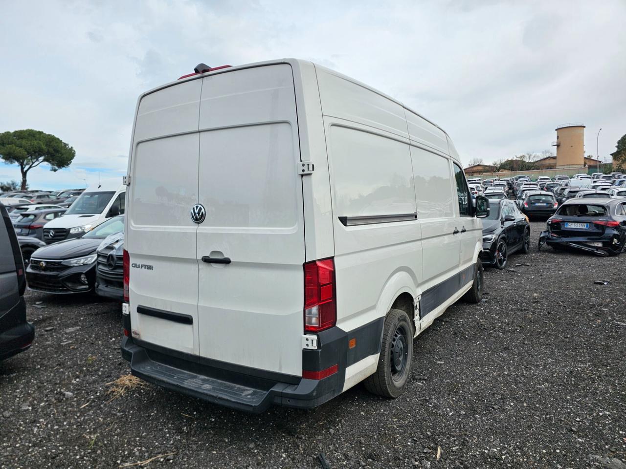 SINISTRATO Volkswagen Crafter 30 2.0 TDI PASSO MEDIO TETTO ALTO Furgone