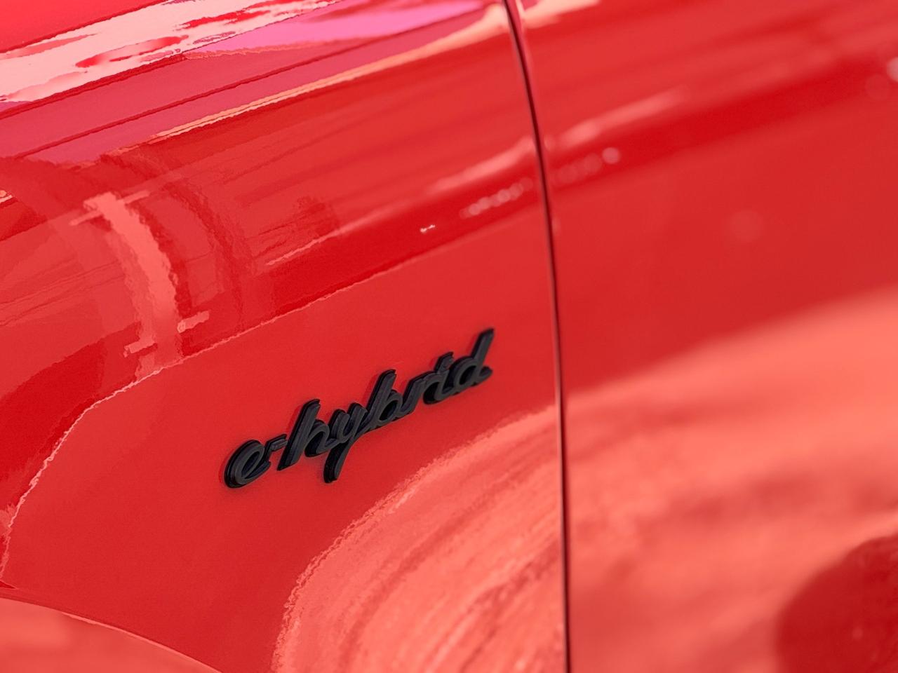 PORSCHE CAYENNE COUPE' TURBO S 4.0 V8 680 CV E-HYBRID LAVA ORANGE FULL IVA
