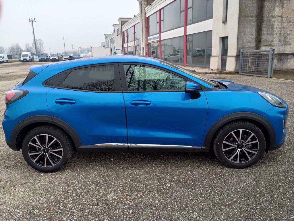 FORD Puma 1.0 ecoboost h Titanium s&s 125cv del 2022