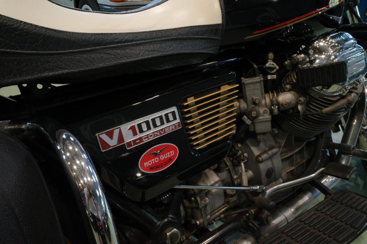 Moto Guzzi V 1000 I- Convert