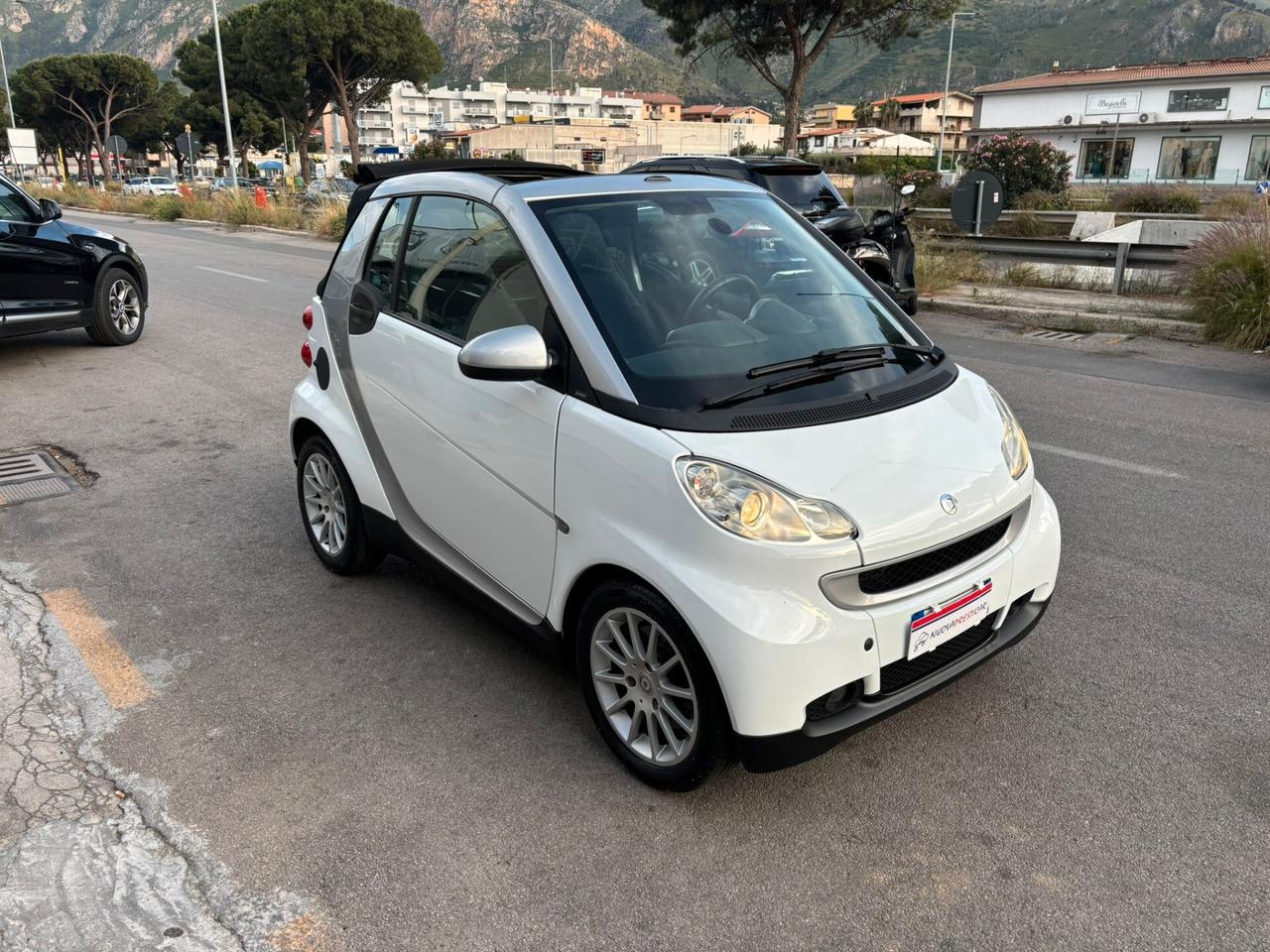 Smart ForTwo Cabrio 1.0 Turbo
