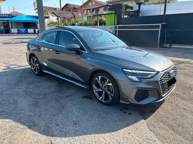 Audi A3 Sedan 35 TDI S line edition