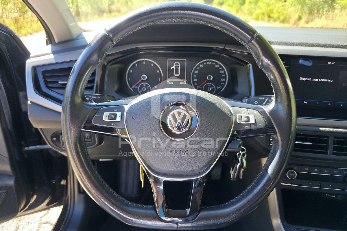 VOLKSWAGEN Polo 1.0 EVO 80 CV 5p. Comfortline BlueMotion Technology