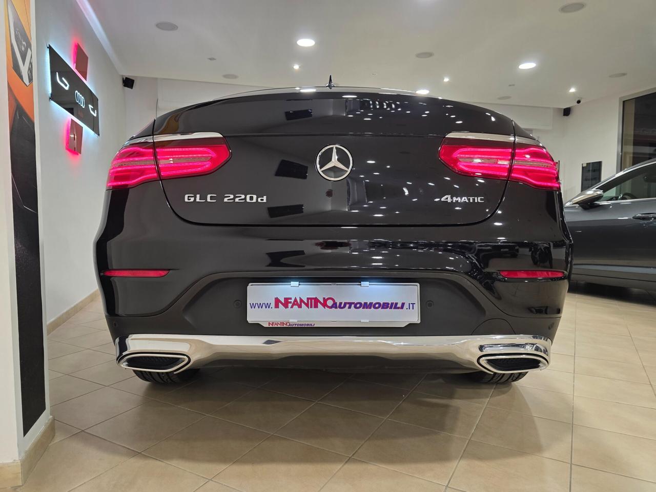 Mercedes-benz GLC 220 d 4Matic Coupé Premium
