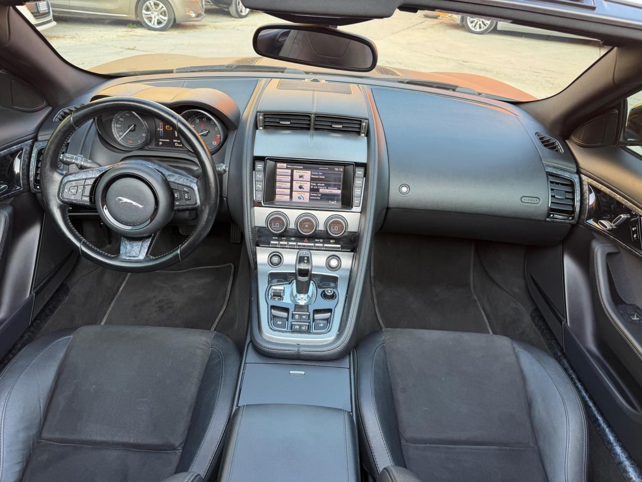 Jaguar F-Type 3.0 V6 aut. Convertibile 340CV