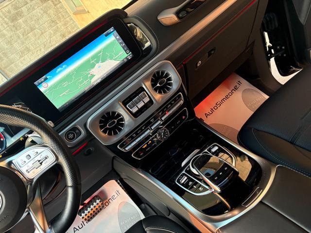MERCEDES-BENZ G 63 AMG S.W. TETTO APRIBILE-BURMESTER-GANCIO TRAINO