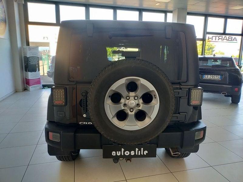 Jeep Wrangler Wrangler Unlimited 2.8 CRD DPF Rubicon Auto