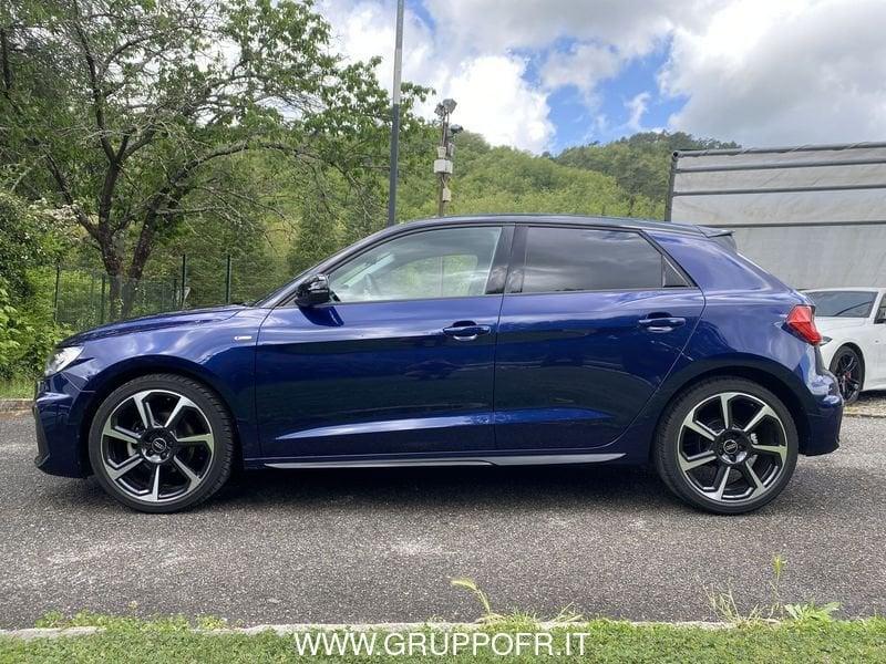 Audi A1 SPB 30 TFSI S tronic Identity Black