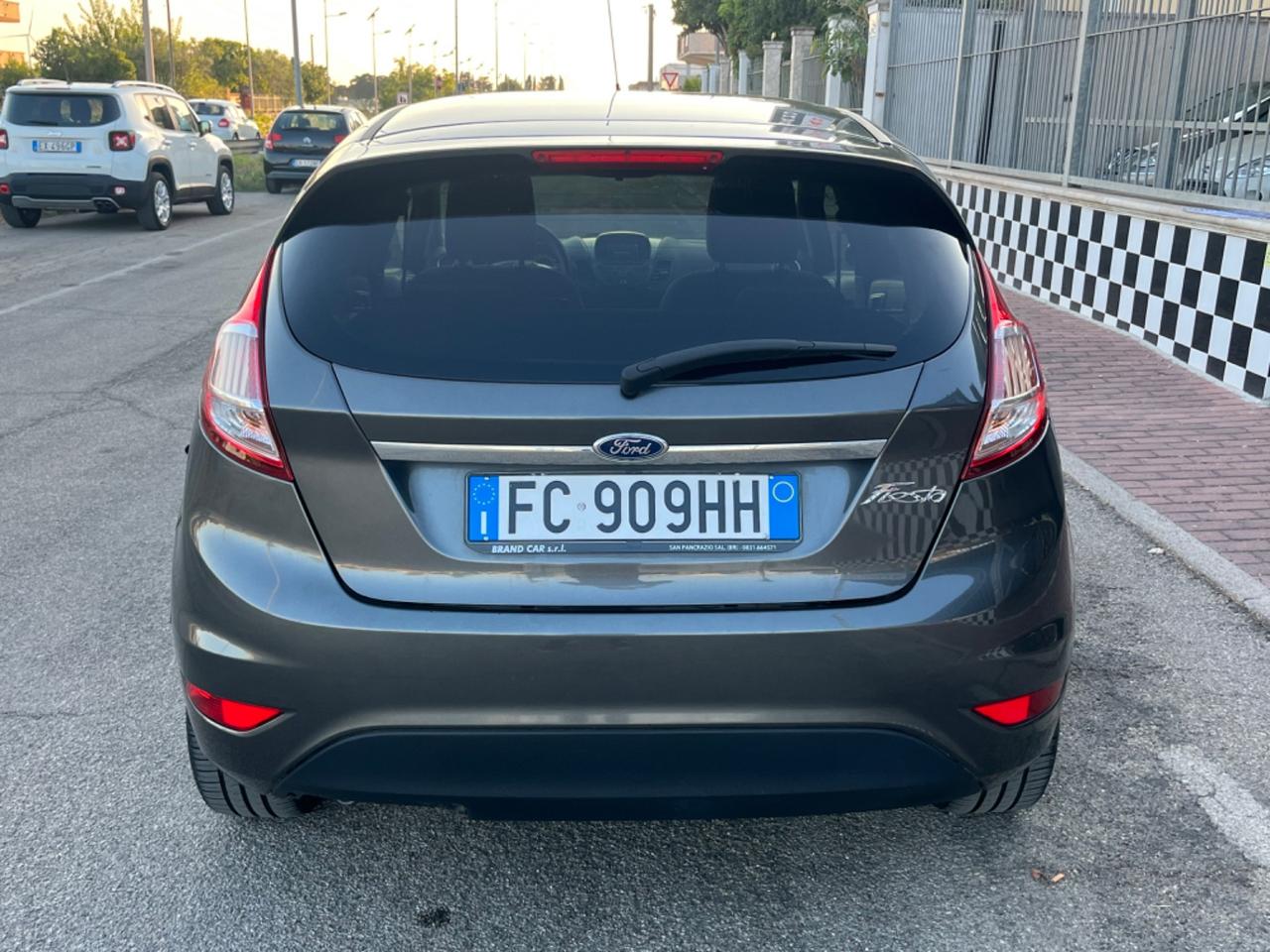 Ford Fiesta 1.5 TDCi 5 porte Titanium Unipro 2016