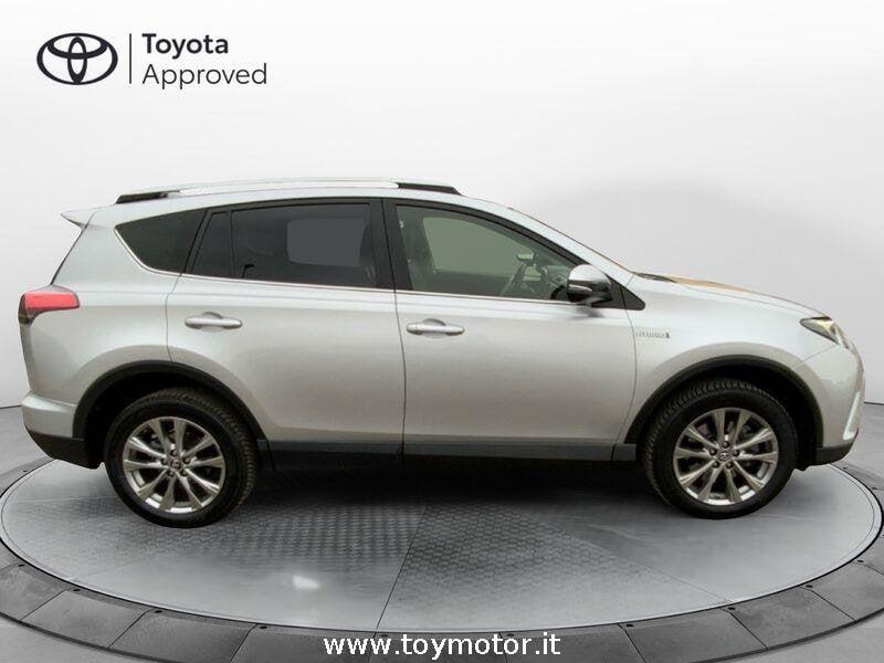 Toyota RAV4 4ª serie 2.5 Hybrid 4WD Lounge