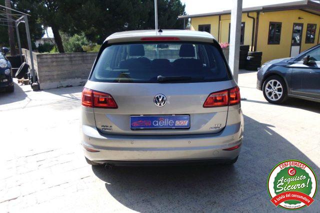 VOLKSWAGEN Golf Sportsvan 1.6 TDI 110 CV Business BlueMotion Tech.