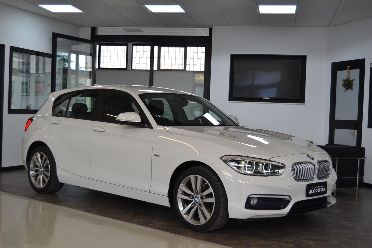 Bmw 116D Urban Line UniPro/Navi/Xenon/C.Auto