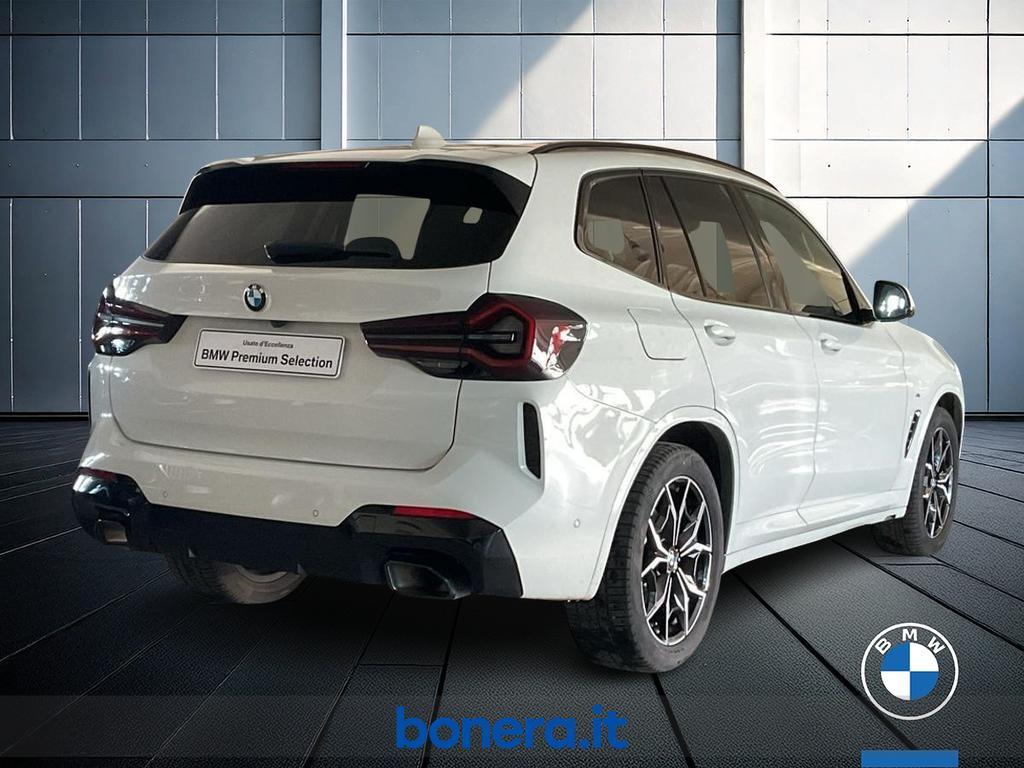 BMW X3 20 d Mild Hybrid 48V Msport xDrive Steptronic