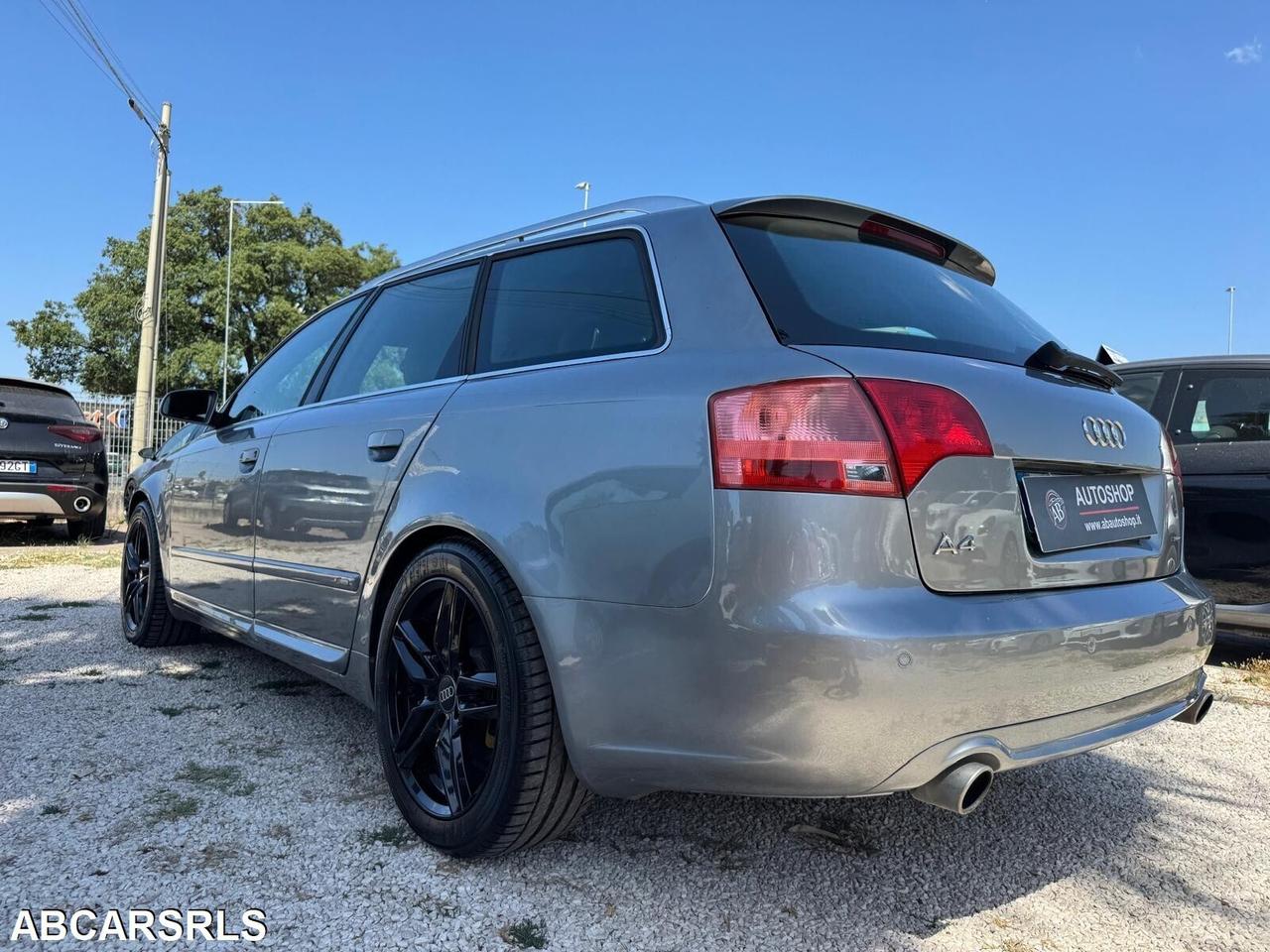 AUDI - A4 SLINE - GPL 2.0 16V TFSI - FINANZIABILE
