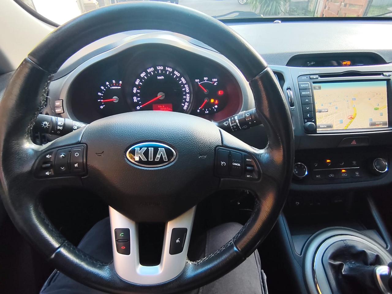 Kia Sportage 1.7 CRDI 115 CV Leggi