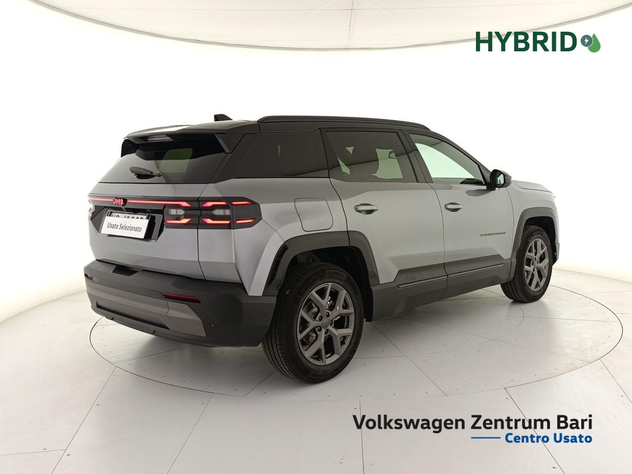 Jeep Compass 1.2 turbo 48v e-hybrid first edition fwd 145cv edct6
