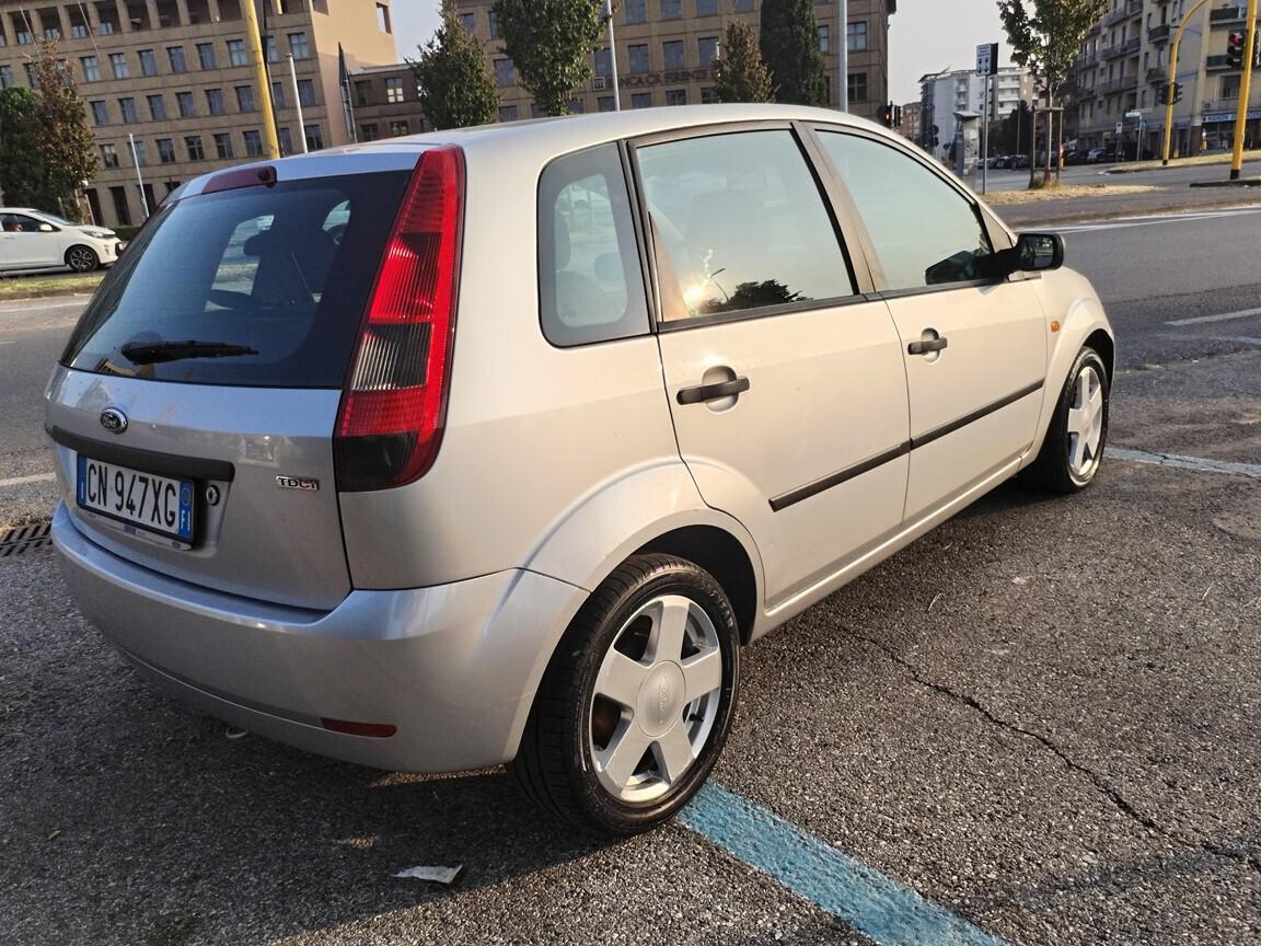 Ford Fiesta 1.4 TDCi 5p. Zetec 100000KM 2004