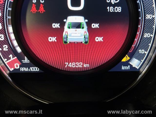 ABARTH F595 1.4 Turbo T-Jet 165 CV