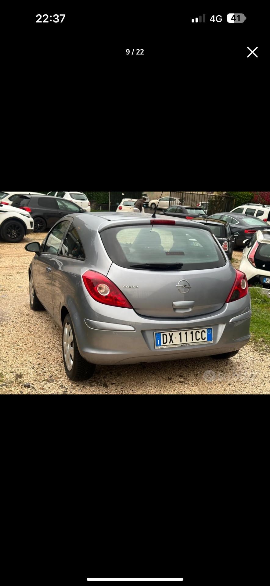 Opel Corsa 1.2 3 porte Sport