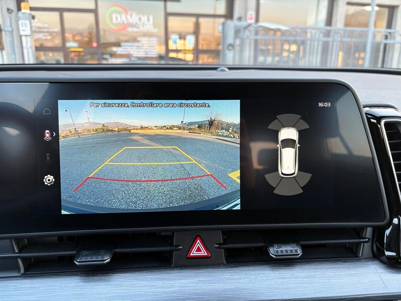 Kia Sportage 1.6 CRDi MHEV DCT Business