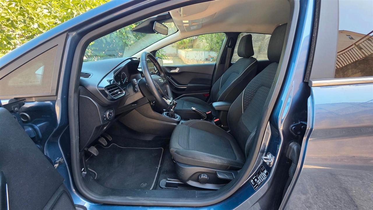 Ford Fiesta 1.5 TDCi 5 porte 85cv Titanium