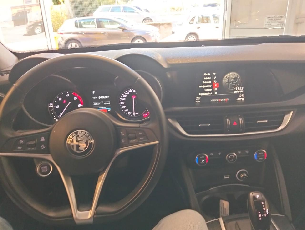 ALFA ROMEO STELVIO 2.2 TURBODIESEL 190 CV AT8 Q4 BUSINESS