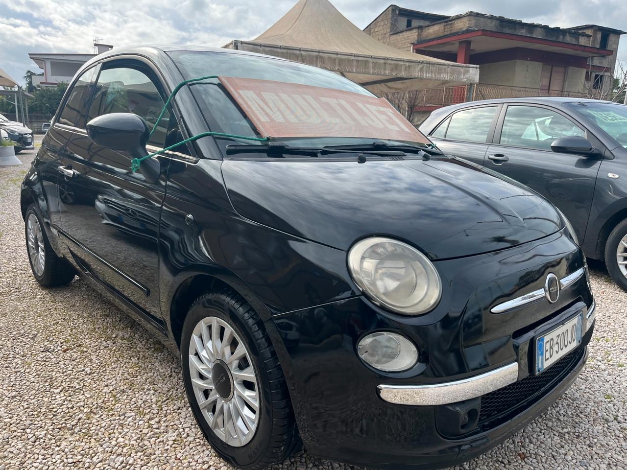 Fiat 500 1.3 Multijet 16V 75 CV Lounge KM CERTIFICATI TETTO PANORAMICO