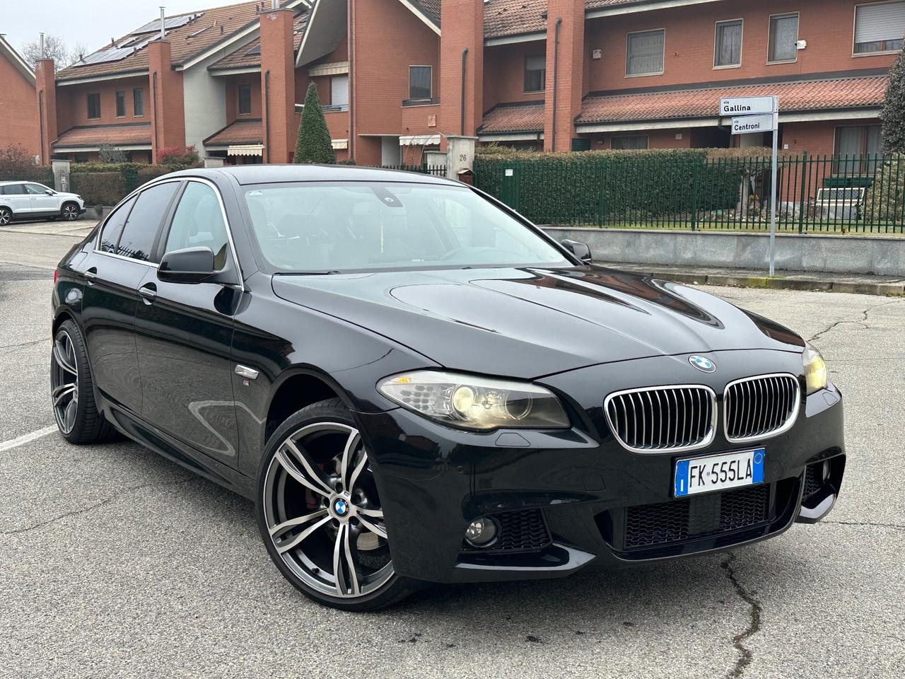Bmw 520 520d Msport cambio automatico 8 rapporti