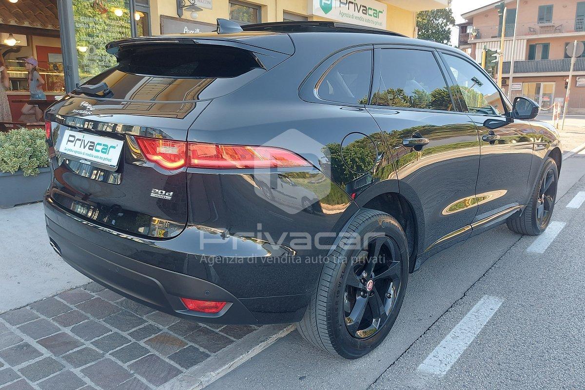 JAGUAR F-Pace 2.0 D 180 CV AWD aut. R-Sport