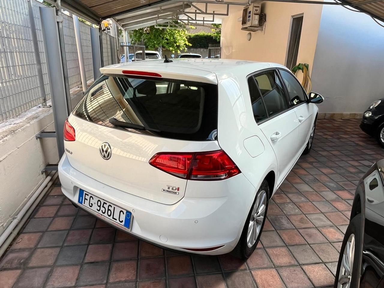 Volkswagen Golf 1.6 TDI 110 CV 5p. Comfortline BlueMotion Technology