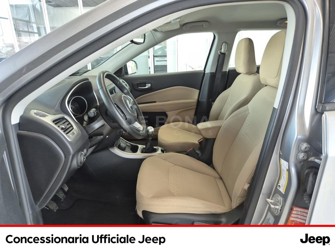 Jeep Compass 2.0 mjt longitude 4wd 140cv my19